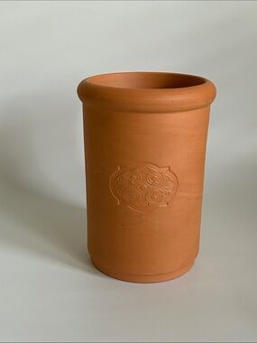Terra Cotta Wine Cooler / Southern Living At Home/ Made In Portugal/ New